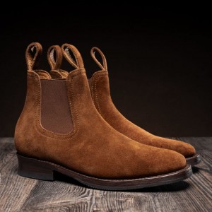 Buty Chelsea Thursday Boots Journeyman Męskie Brązowe | EFW3215OF