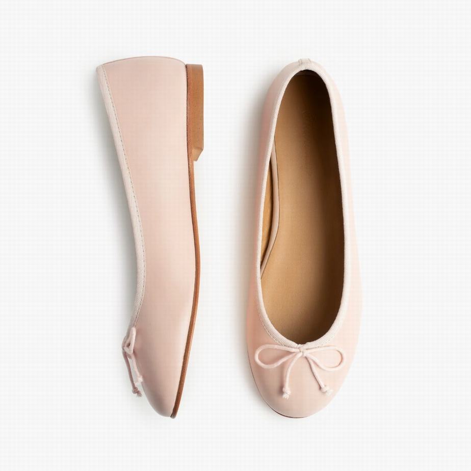 Baleriny Thursday Boots Prima Damskie Różowe | KLY4985JJ