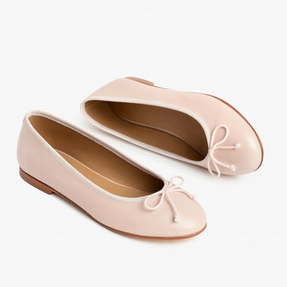 Baleriny Thursday Boots Prima Damskie Różowe | KLY4985JJ