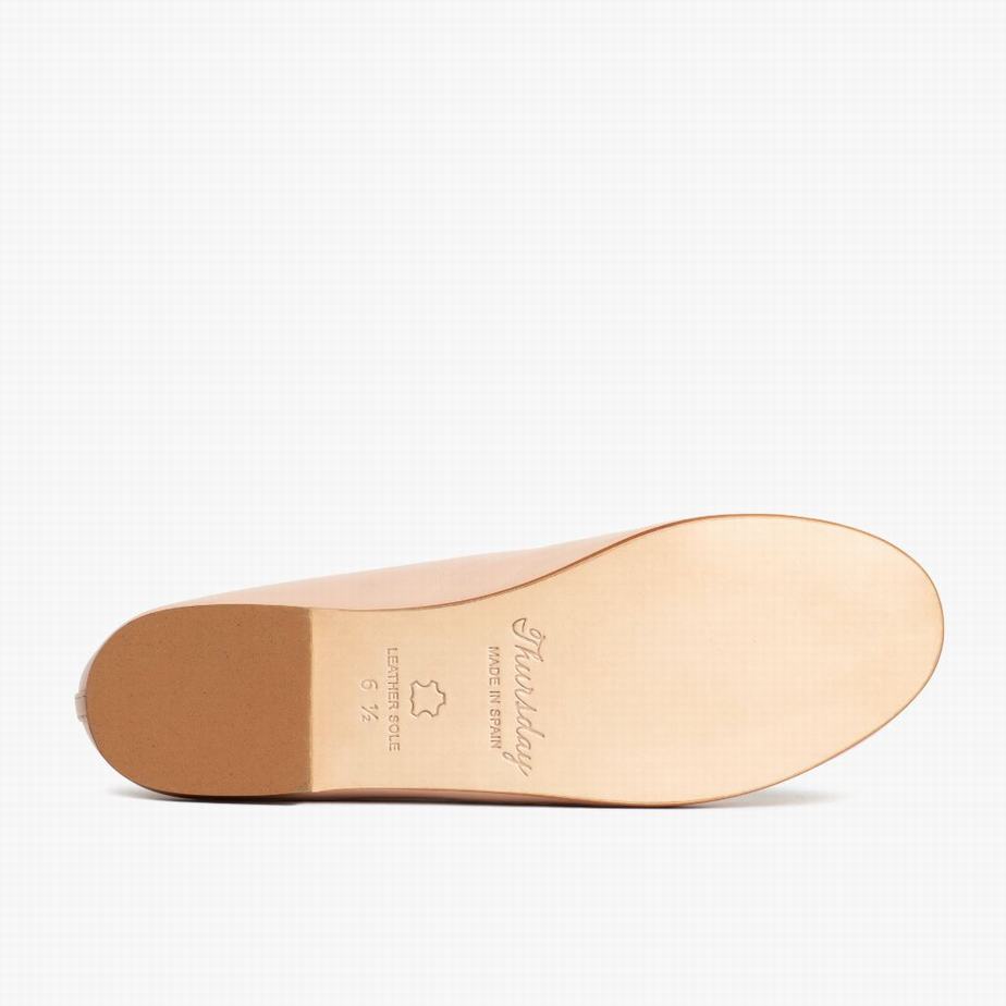 Baleriny Thursday Boots Prima Damskie Różowe | KLY4985JJ