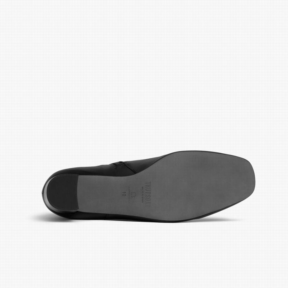 Botki Thursday Boots High Standard Damskie Czarne | HGA3799PM