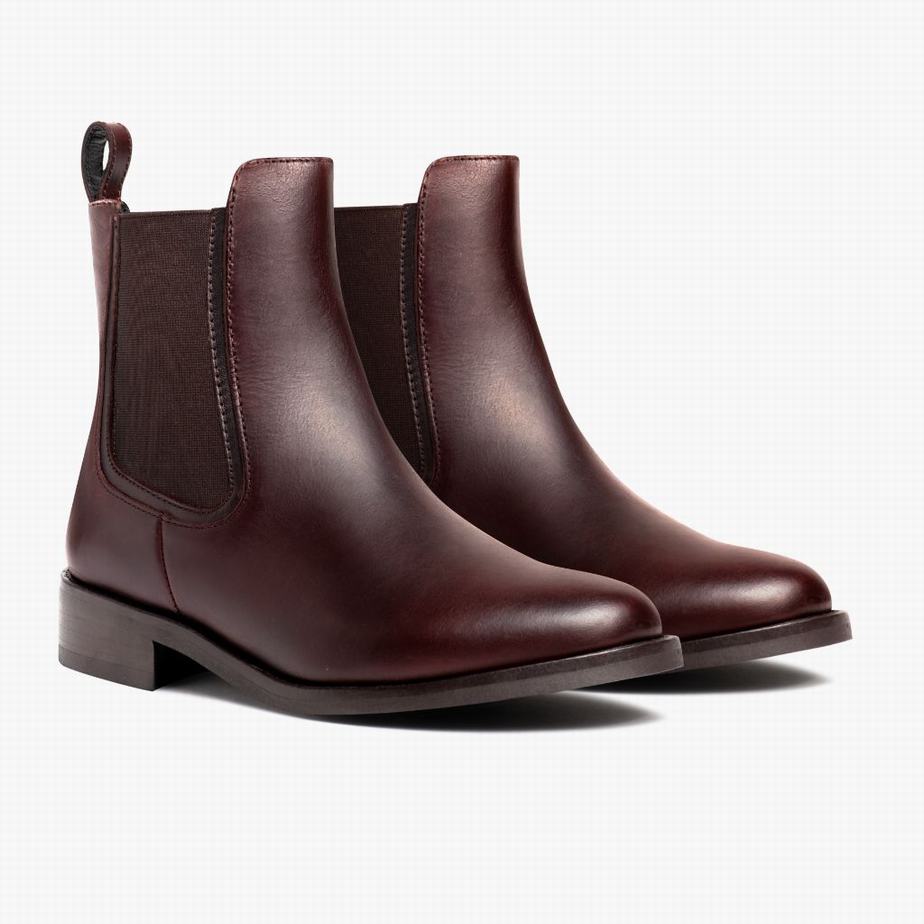 Buty Chelsea Thursday Boots Duchess Damskie Brązowe | GBU3326DF