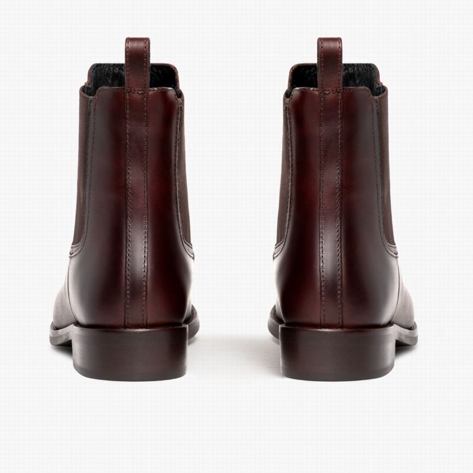 Buty Chelsea Thursday Boots Duchess Damskie Brązowe | GBU3326DF