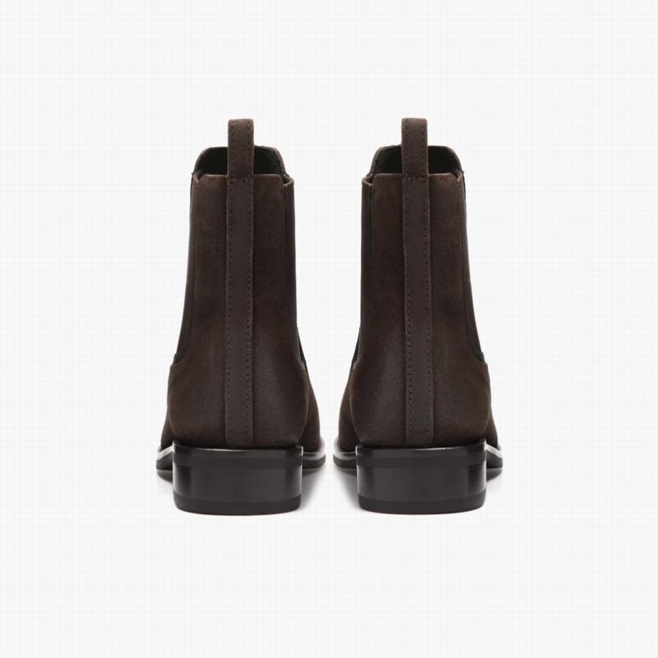 Buty Chelsea Thursday Boots Duchess Damskie Ciemny Brązowe | JPZ3563EE