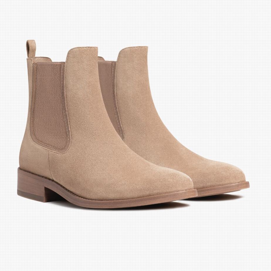 Buty Chelsea Thursday Boots Duchess Damskie Pomarańczowe Koralowe | AJX2278LU