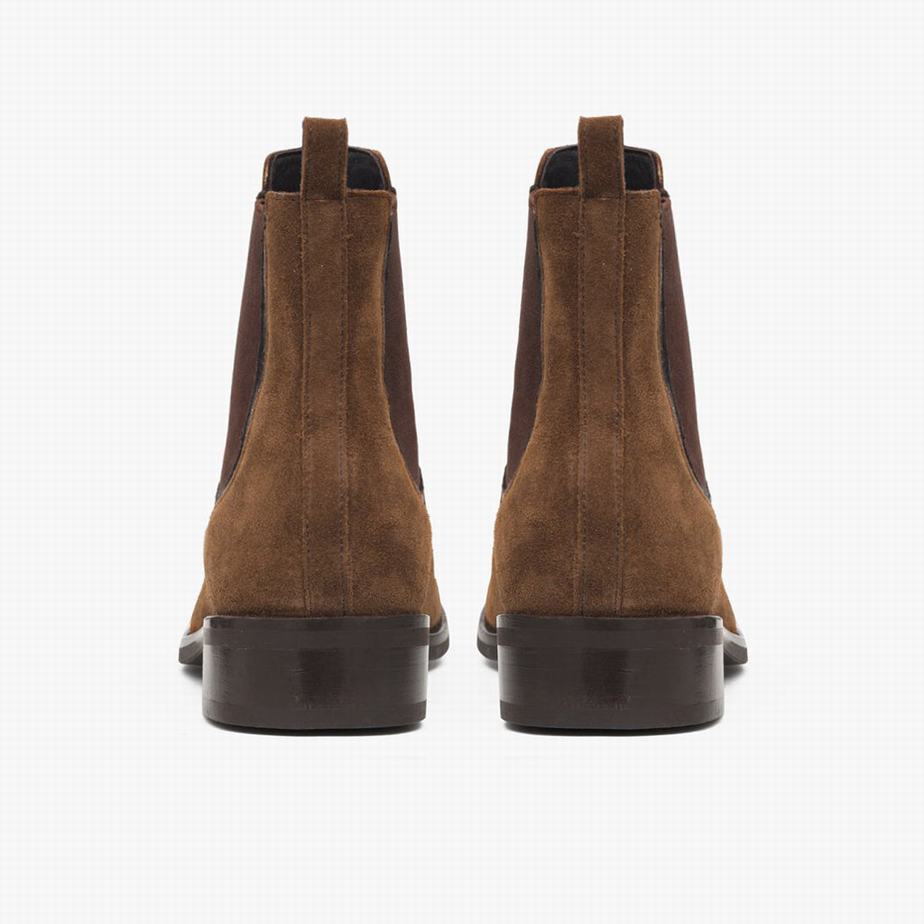 Buty Chelsea Thursday Boots Duchess Damskie Brązowe | TWE418DX