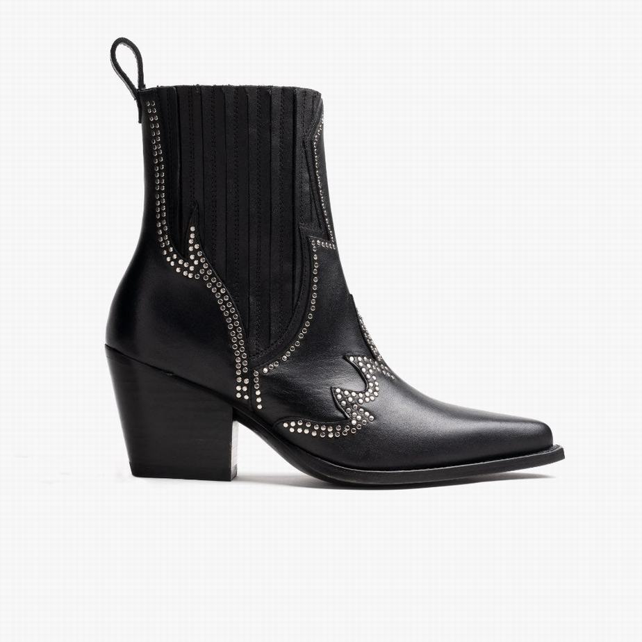 Buty Chelsea Thursday Boots Icon Damskie Czarne | GPH5733PK