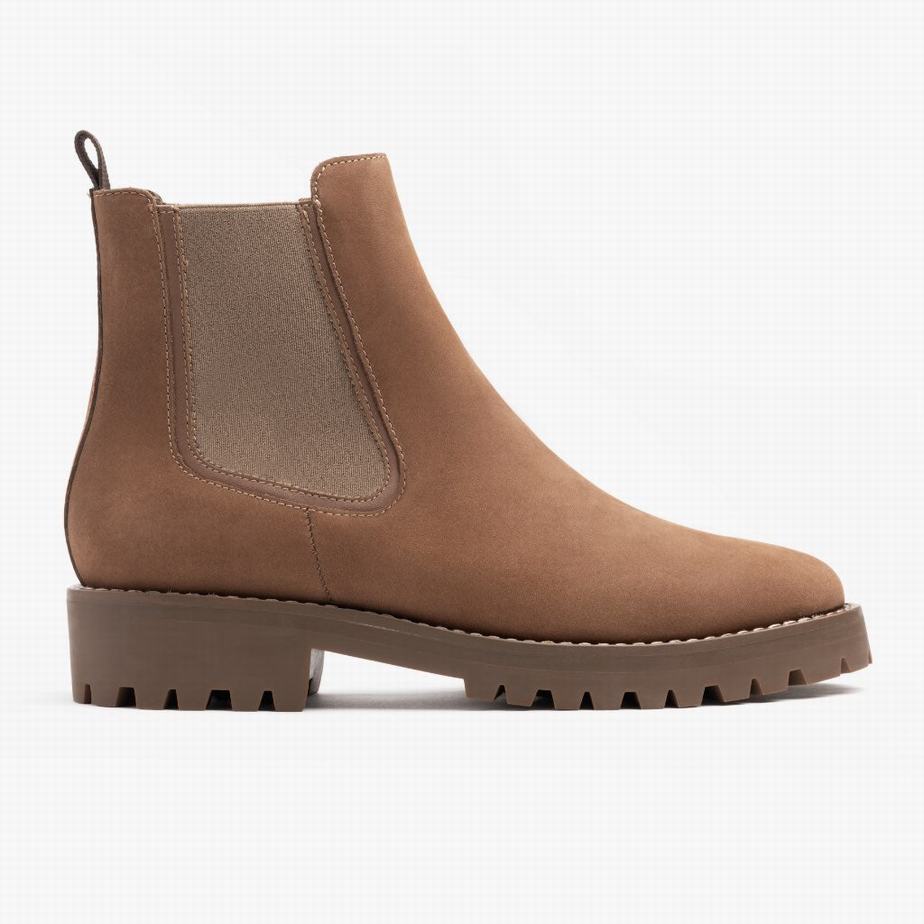 Buty Chelsea Thursday Boots Legend Damskie Brązowe | ZSN7617FV