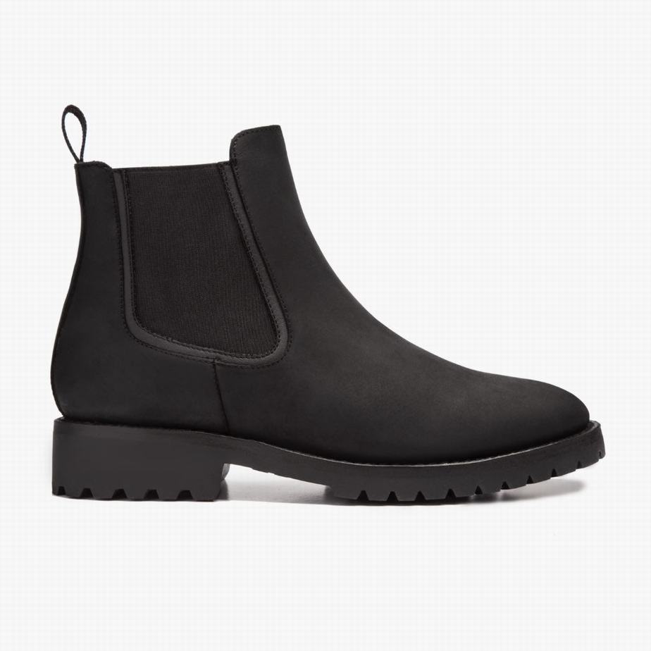 Buty Chelsea Thursday Boots Legend Męskie Czarne | WER2569YU