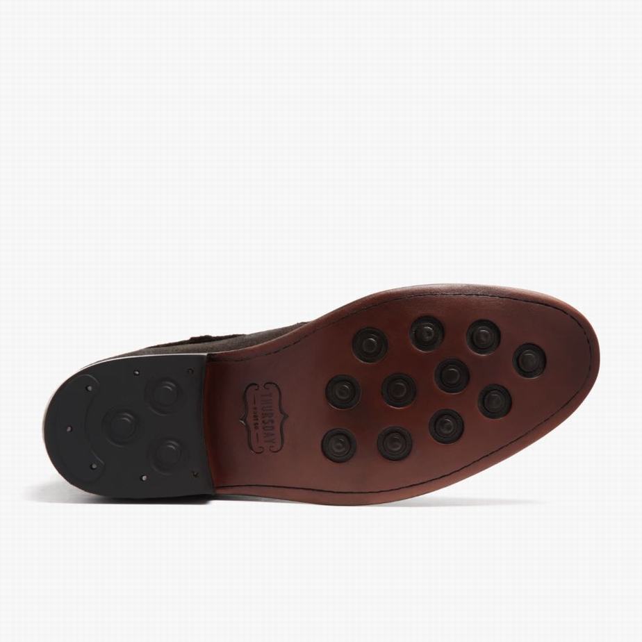 Buty Chelsea Thursday Boots Rogue Męskie Ciemny Oliwkowe | EWJ1368GU