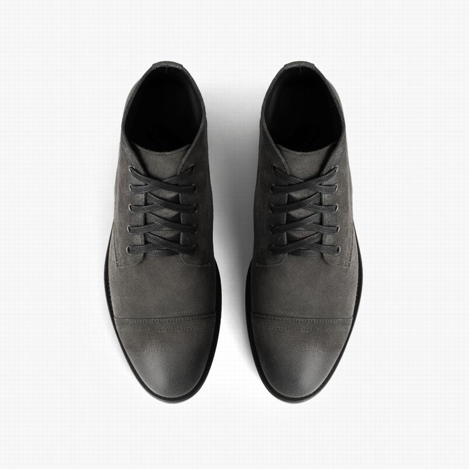 Buty Chukka Thursday Boots Cadet Męskie Szare | FQP5532KJ
