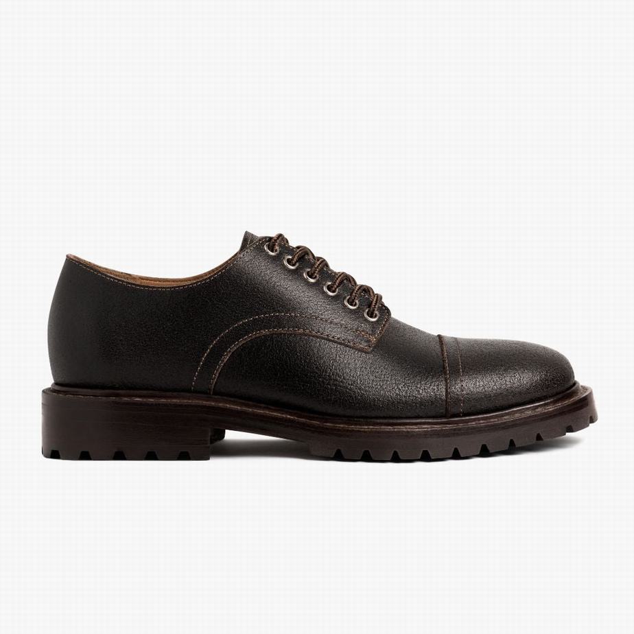 Buty Wyjściowe Thursday Boots Statesman Męskie Cacao | RQR5011ZN