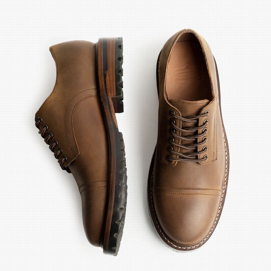 Buty Wyjściowe Thursday Boots Statesman Męskie Brązowe | UFL6511NL