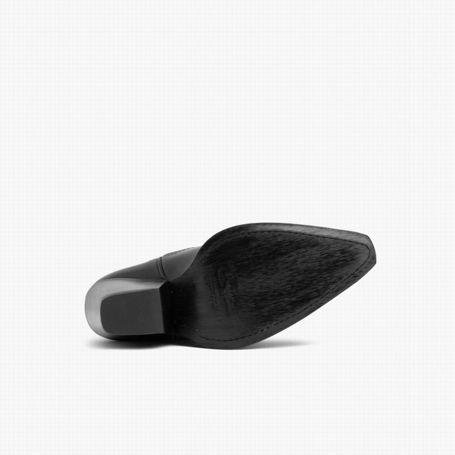 Buty Zachodnie Thursday Boots Sierra Damskie Czarne | EAN9694IW