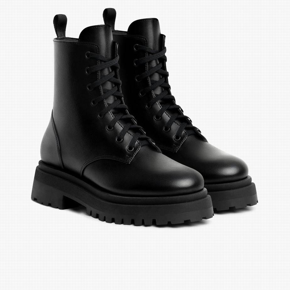 Buty na Platformie Thursday Boots Dolce Damskie Czarne | LMQ2769TI