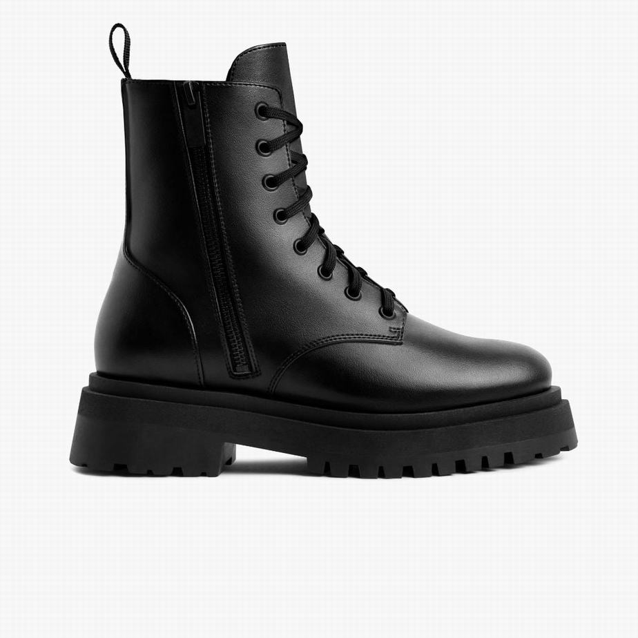 Buty na Platformie Thursday Boots Dolce Damskie Czarne | LMQ2769TI