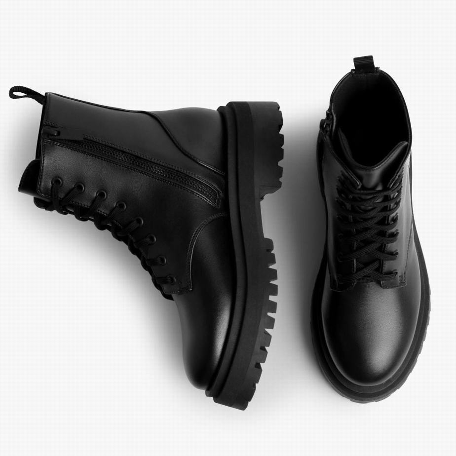 Buty na Platformie Thursday Boots Dolce Damskie Czarne | LMQ2769TI