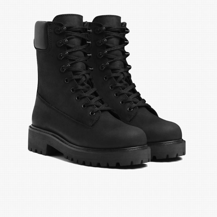 Buty na Platformie Thursday Boots Explorer Damskie Czarne | ORY523ZZ