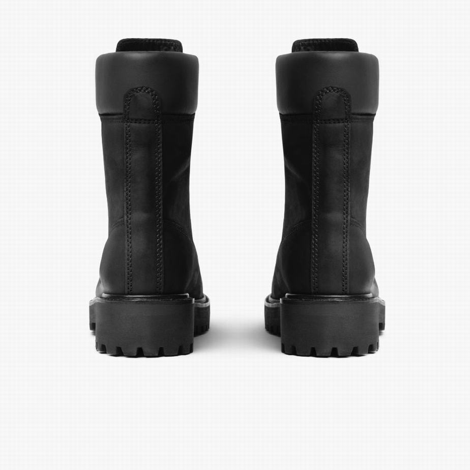 Buty na Platformie Thursday Boots Explorer Damskie Czarne | ORY523ZZ