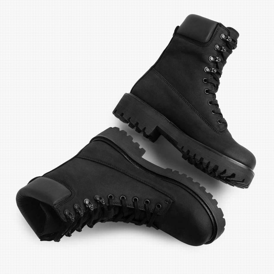 Buty na Platformie Thursday Boots Explorer Damskie Czarne | ORY523ZZ