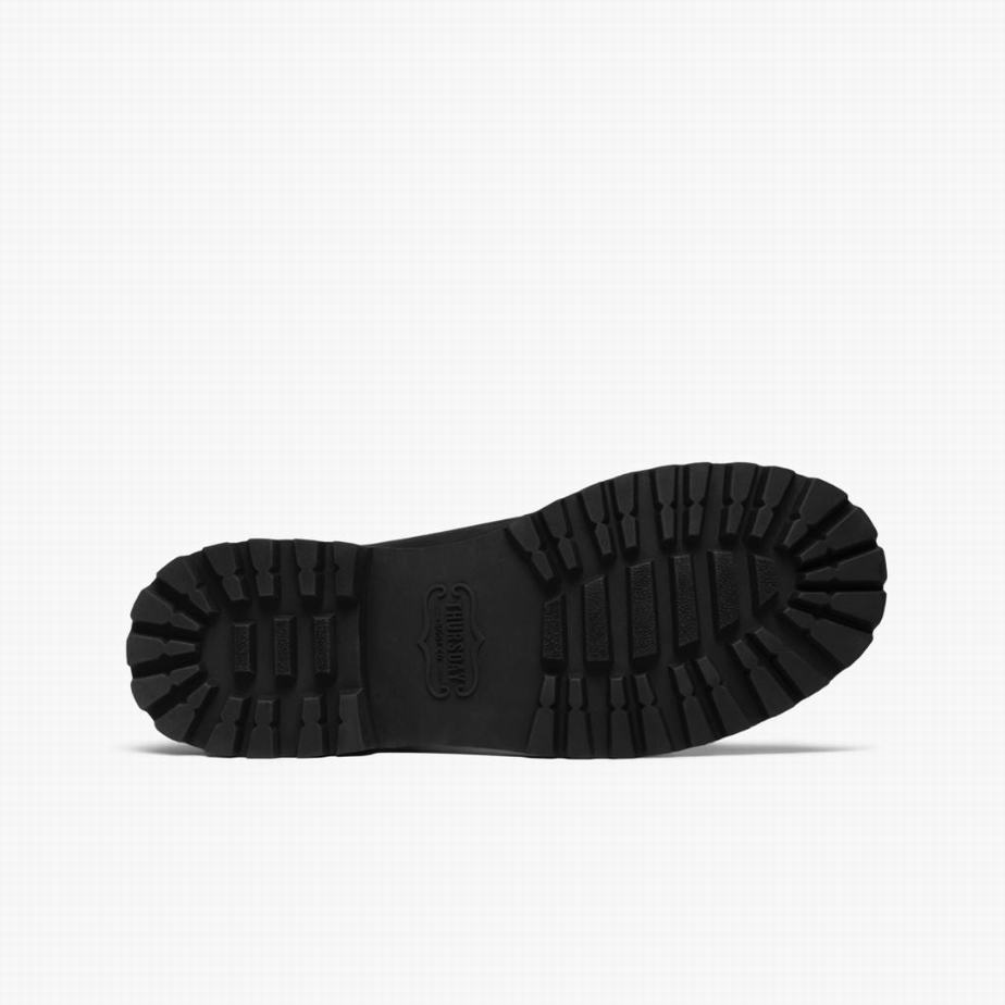 Buty na Platformie Thursday Boots Explorer Damskie Czarne | ORY523ZZ