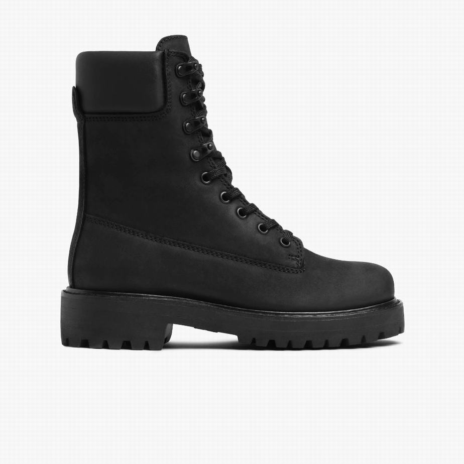 Buty na Platformie Thursday Boots Explorer Damskie Czarne | ORY523ZZ