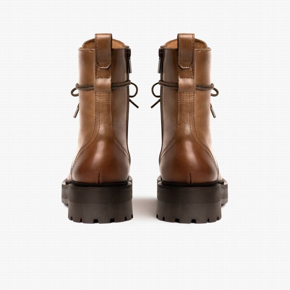 Buty na Platformie Thursday Boots Quest Damskie Beżowe | GPE1093SR