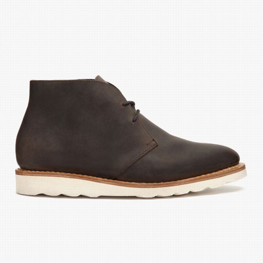Kozaki Sznurowane Thursday Boots Scout Męskie Brązowe | CFH2344RW