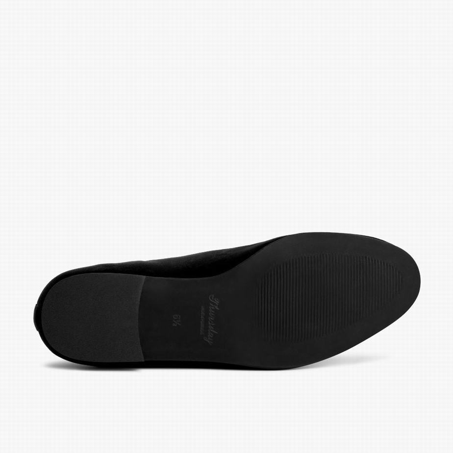 Loafersy Thursday Boots Eden Damskie Czarne | EGM4360HY
