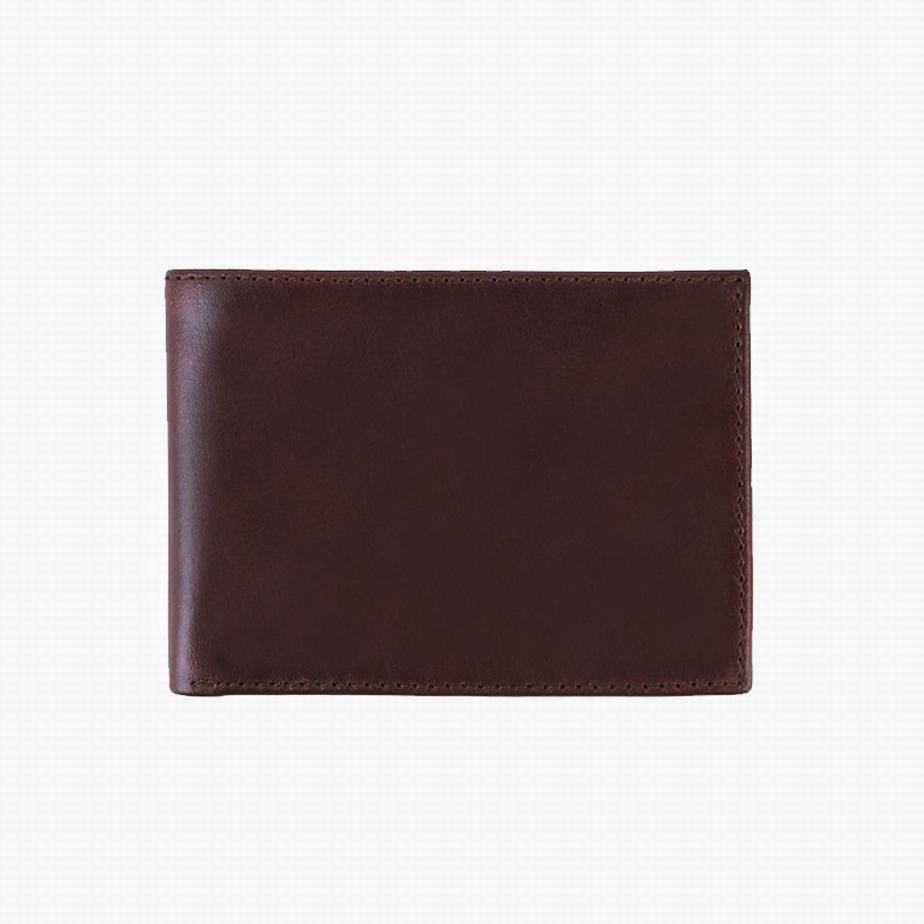 Portfele Thursday Boots Bifold Męskie Brązowe | ZHA1399ZU