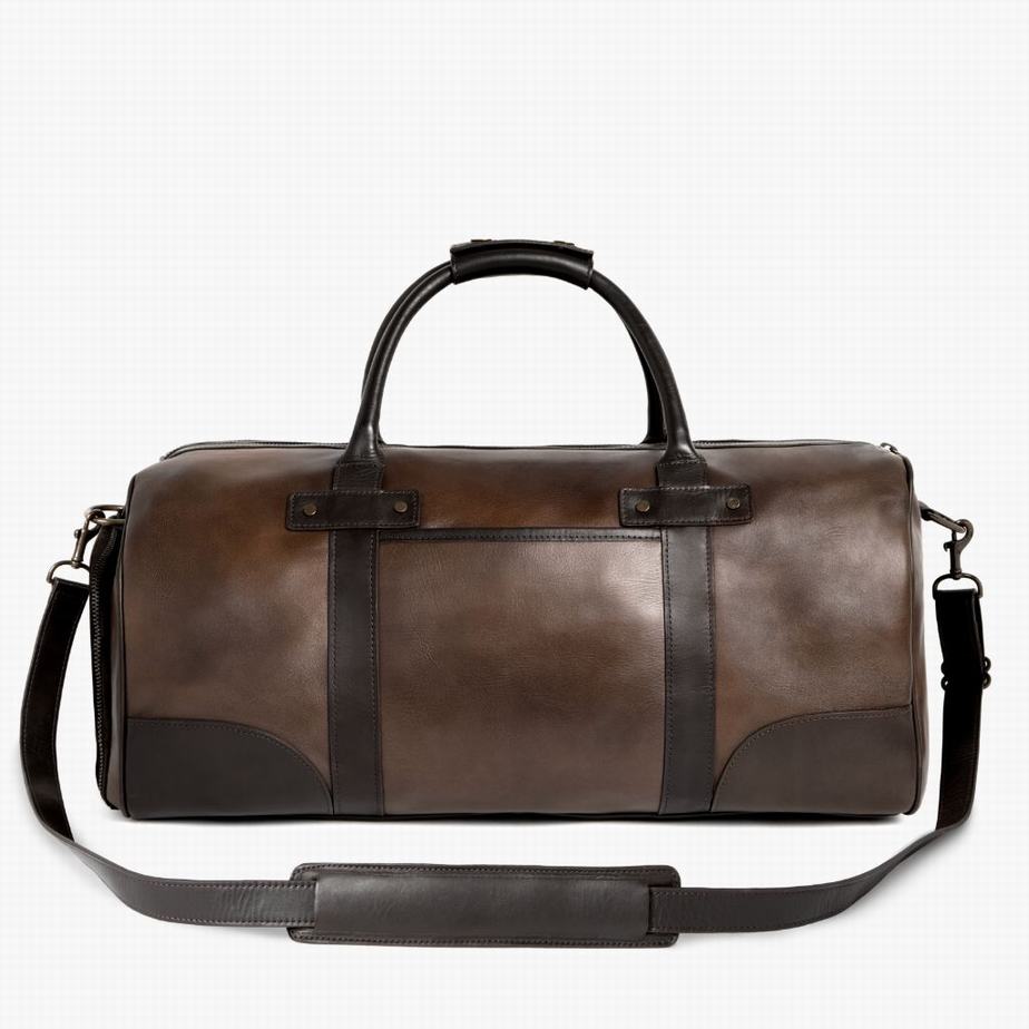 Torba Duffle Thursday Boots Weekender Męskie Czekolada | JSX2957AW
