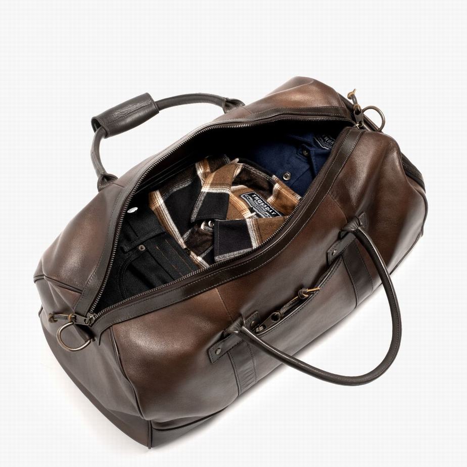 Torba Duffle Thursday Boots Weekender Męskie Czekolada | JSX2957AW
