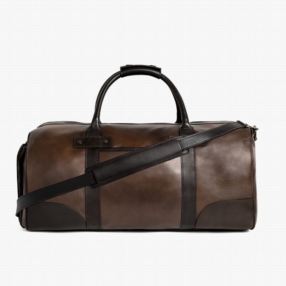 Torba Duffle Thursday Boots Weekender Męskie Czekolada | JSX2957AW