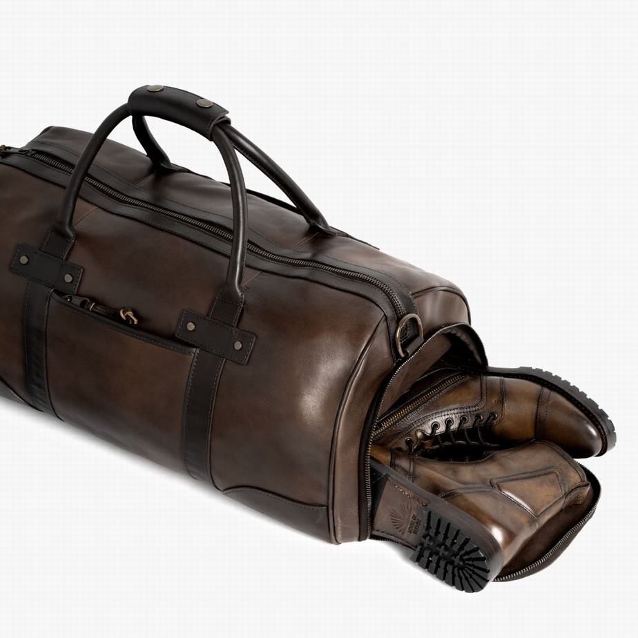 Torba Duffle Thursday Boots Weekender Męskie Czekolada | JSX2957AW