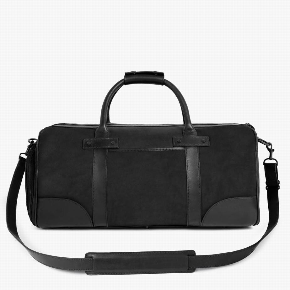 Torba Duffle Thursday Boots Weekender Męskie Czarne | TCZ13100IC