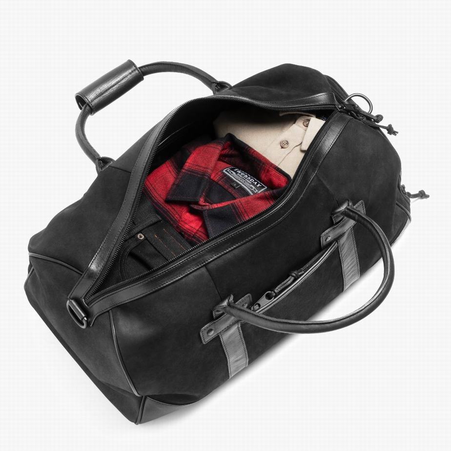 Torba Duffle Thursday Boots Weekender Męskie Czarne | TCZ13100IC