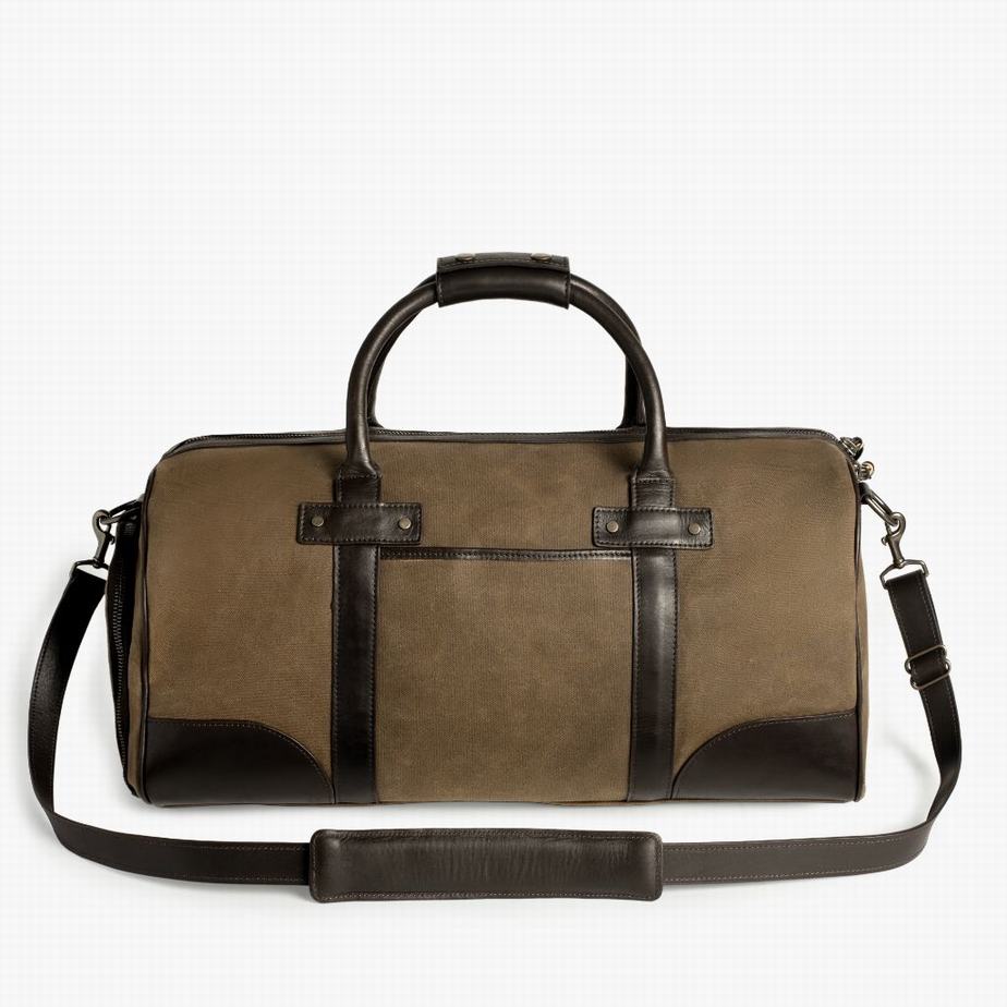 Torba Duffle Thursday Boots Weekender Męskie Brązowe | UJG6621TV