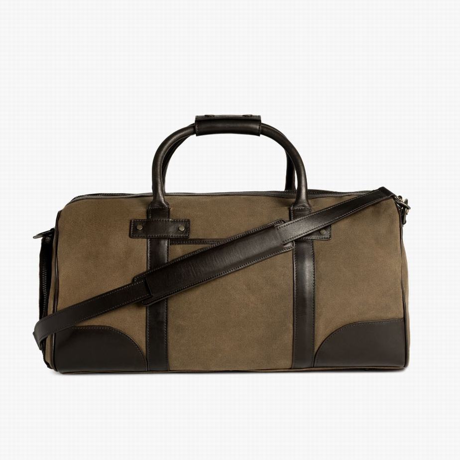 Torba Duffle Thursday Boots Weekender Męskie Brązowe | UJG6621TV