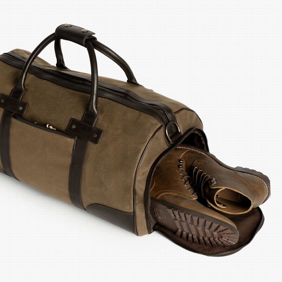 Torba Duffle Thursday Boots Weekender Męskie Brązowe | UJG6621TV