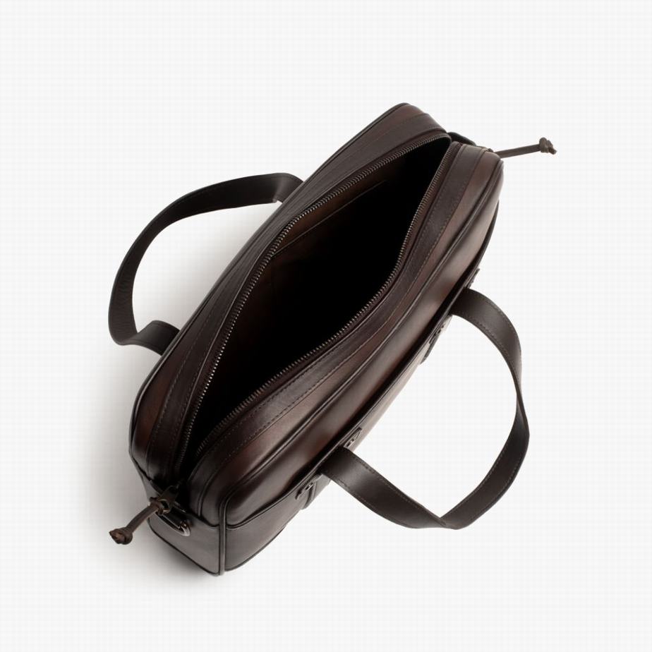 Torby Kurierskie Thursday Boots Commuter Męskie Old English | ILQ8137KR