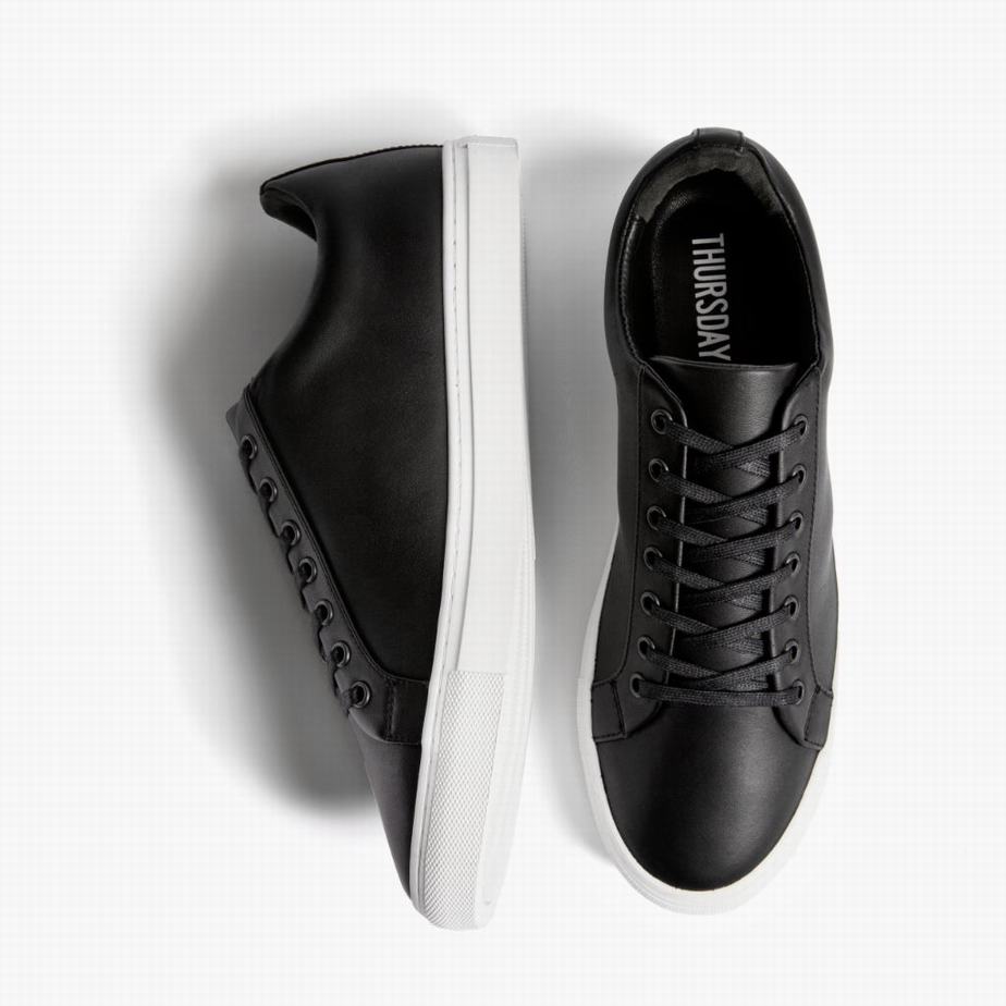 Trampki Niskie Thursday Boots Premier Męskie Czarne | GZJ4566AW