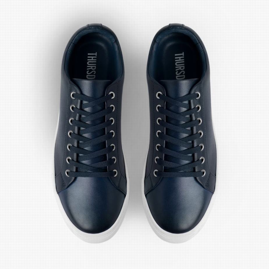 Trampki Niskie Thursday Boots Premier Męskie Jasny Niebieskie | JBX4777UO